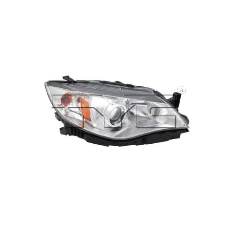 Tyc TYC HEADLIGHT ASSEMBLY 20-9121-80